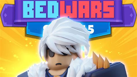 It allows players to play against others of a similar rank. . Roblox bedwars